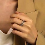 Éloignez Votre Anxiété Infinity Fidget Ring