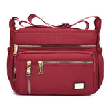 Sac à Bandoulière de Voyage Résistant à L'eau