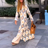 Robe-chemise avec fente latérale