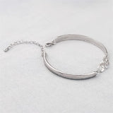 Rappelez-vous Toujours que Je t'aime Maman Bracelet Coeur d'amour pour Toujours