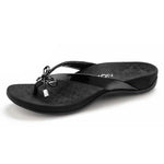 Sandales En Forme De V Avec Bowknot