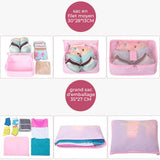 Sac de rangement pour vêtements de voyage