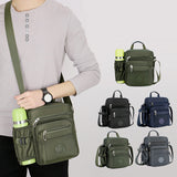 Sac à bandoulière décontracté Oxford de grande capacité