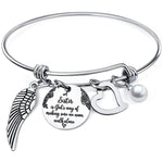 Ne marchez jamais seul - Bracelet Sœurs