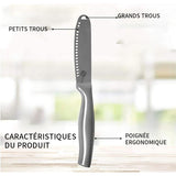 Couteau à Beurre en Acier Inoxydable - ciaovie