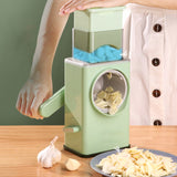 Circulaire multifonctionnelle de ménage de cuisine de coupe-légumes de tambour