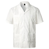Chemise business multi-poches homme