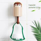 Crochet d’Écureuil Mignon Magique