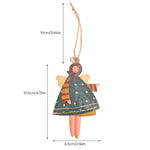 Pendentif Ange Peint