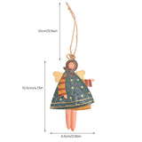Pendentif Ange Peint