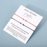 Bracelet Corde Coeur