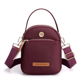 Sac à bandoulière tendance imperméable en nylon