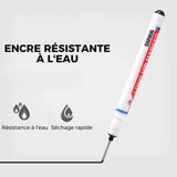 Marqueur Multi-usages pour Le Travail du Bois à Tête Longue