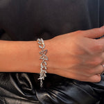 Bracelet Découpe Papillon et Étoile