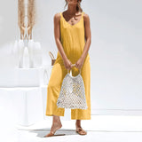 Combinaison ample dos nu