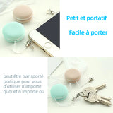 Porte-clés d'Essuie-glace pour Téléphone Portable Macaron