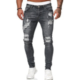 Jeans mode de printemps pour hommes