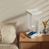 Lampe de charge sans fil flottante