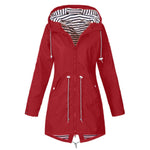 Longue Veste à Capuche Pliable Imperméable - ciaovie