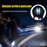 Porte-clés rechargeable portable multifonctionnel