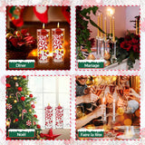 Ornement de Remplissage de Vase de Noël