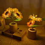 Lampe de table Tournesol