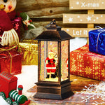 Lanterne à Vent du Père Noël