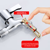 Adaptateur étanche pour robinet