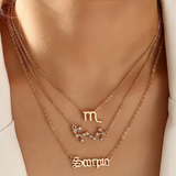 Colliers de couches du zodiaque