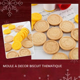 Tampons à biscuits et emporte-pièces antiadhésifs