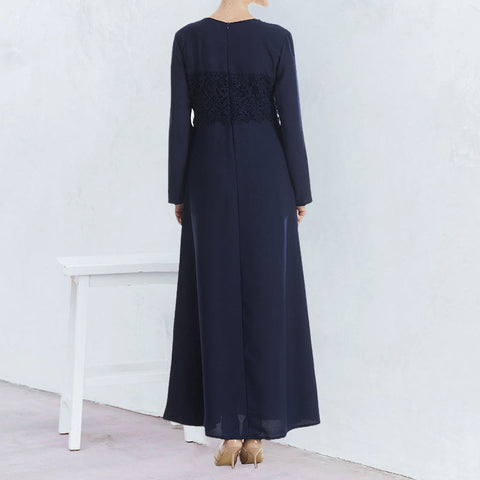 Robe Deux Pièces En Fausse Dentelle