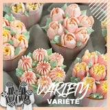 Ensemble de passepoils de décoration de gâteau