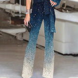 Combinaison dégradée sexy