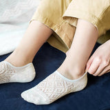 Chaussettes à air invisibles