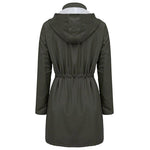 Manteau à capuche pour  femme - ciaovie