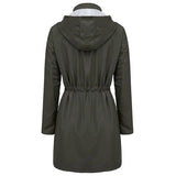 Manteau à capuche pour  femme - ciaovie