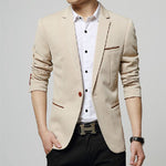 Veste De Costume Coréenne Pour Hommes