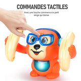 Singe Électrique en Caoutchouc Activé Par la Voix