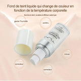 Meilleur fond de teint pour peau mature à changement de couleur