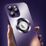 Étui Magnétique en Verre avec Protection de l'Objectif