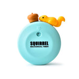 Minuterie de carreaux de dessin animé mignon