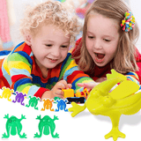 Grenouille sauteuse en plastique