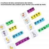 Jeux de construction de mots pour l'orthographe