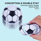 Boule de soucoupe volante magique élastique