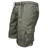 Short cargo sportif décontracté pour hommes avec plusieurs poches