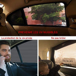 Le Pare-Soleil Côté Voiture ( 1 paire / 2 packs)