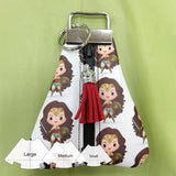 Ensemble de modèles de pochette à clés mignon