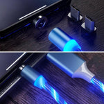 Magnétique Câble USB Chargeur avec LED - ciaovie