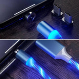 Magnétique Câble USB Chargeur avec LED - ciaovie