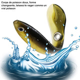 Appât bionique en plastique souple